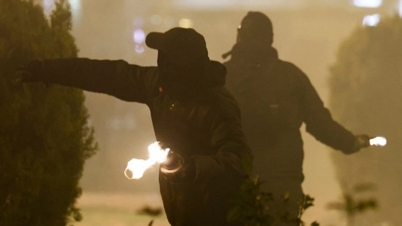 Θεσσαλονίκη: Επεισόδια από ομάδα νεαρών στο κέντρο της πόλης