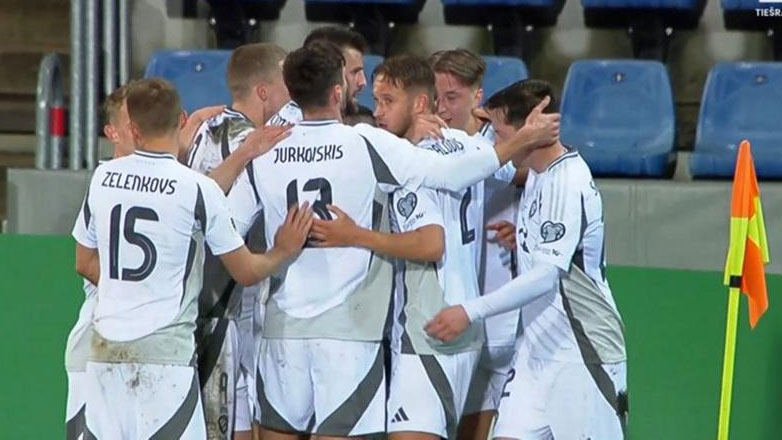 Μουντιάλ 2026: Έκανε την έκπληξη η Ανδόρα, 2-2 στη Ρίγα με τη Λετονία Μουντιάλ 2026: Έκανε την έκπληξη η Ανδόρα, 2-2 στη Ρίγα με τη Λετονία