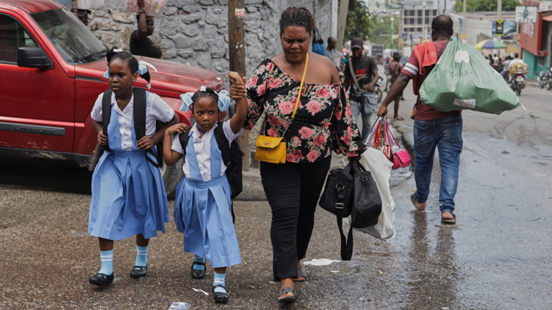 Αϊτή: Σχεδόν 6 εκατομμύρια άνθρωποι κινδυνεύουν να υποστούν υποσιτισμό Αϊτή: Σχεδόν 6 εκατομμύρια άνθρωποι κινδυνεύουν να υποστούν υποσιτισμό