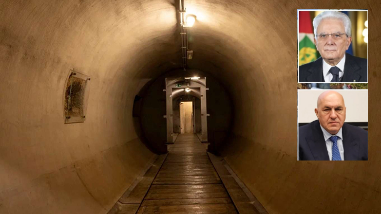 Ιταλία: Δεν υπάρχει καταφύγιο για τον αρχηγό του κράτους σε περίπτωση πολέμου