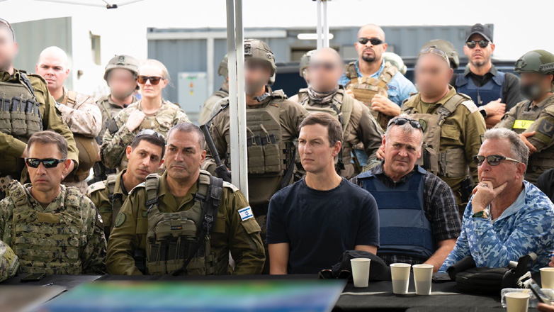 Γουίτκοφ και Κούσνερ επισκέφθηκαν τη Γάζα