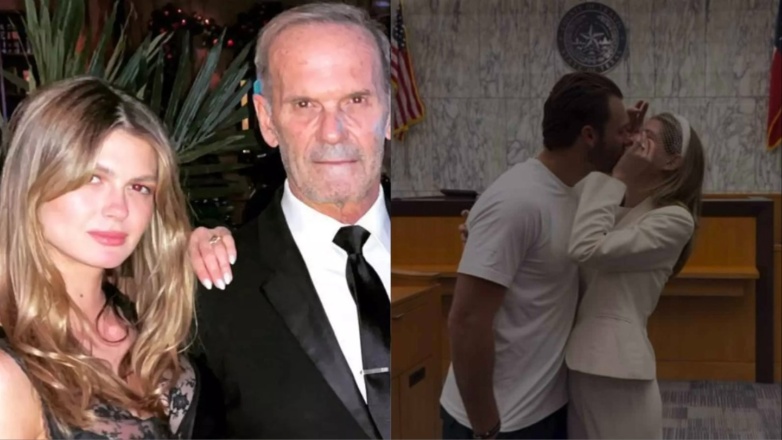 Πέτρος Κωστόπουλος: Οι δημόσιες ευχές στην κόρη του, Αμαλία για το γάμο της με τον Jake Medwell