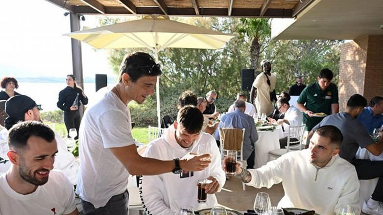 Γιαννακόπουλος: «Εκεί στο τραπεζάκι τα τρία τρόπαια στο τέλος της σεζόν…»