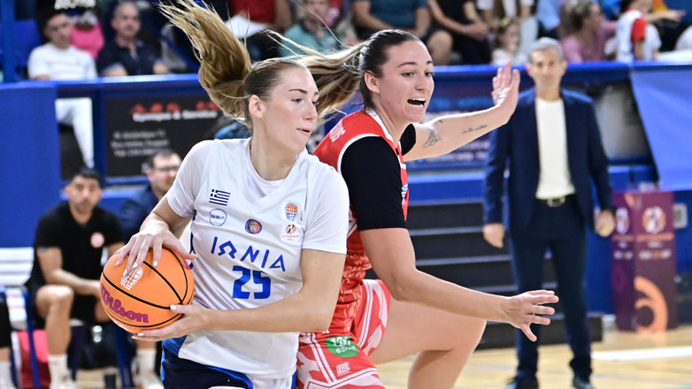 Μπάσκετ Γυναικών: Δύο στα δύο για την Ιωνία, 72-65 τον Πανσερραϊκό