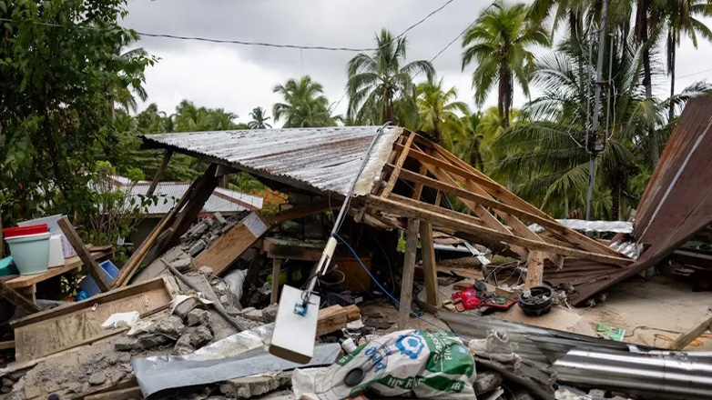 Φιλιππίνες: Νέα ισχυρή σεισμική δόνηση 6 βαθμών Ρίχτερ