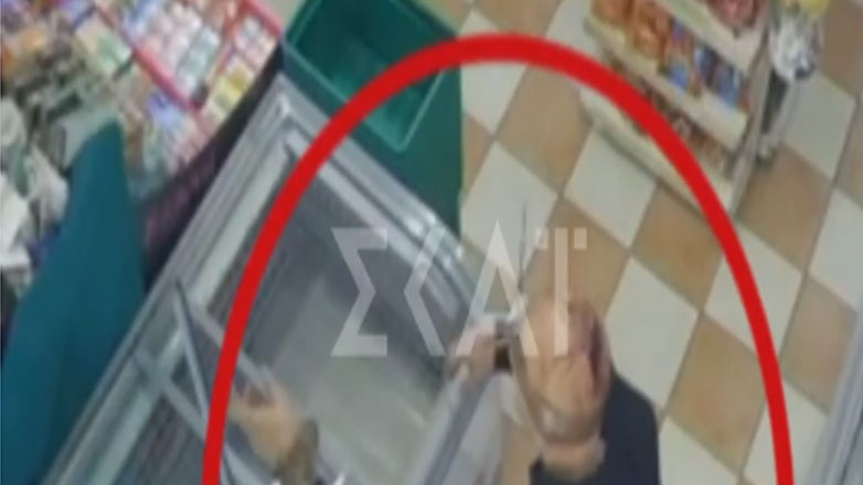 Βίντεο-ντοκουμέντο από τον Άγιο Παντελεήμονα