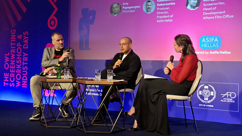 Arty Papageorgiou: «Μην αφήνεις την αυτοαμφιβολία να σταθεί εμπόδιο στον εαυτό σου»