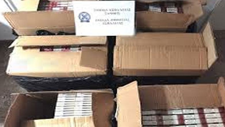 Ξάνθη: Συνελήφθη άνδρας με σαραπέντε κιλά λαθραίου καπνού