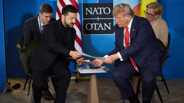 «Κάντο σαν τη Γάζα»: Τι συζήτησε ο Ζελένσκι με τον Τραμπ για τον πόλεμο στην Ουκρανία