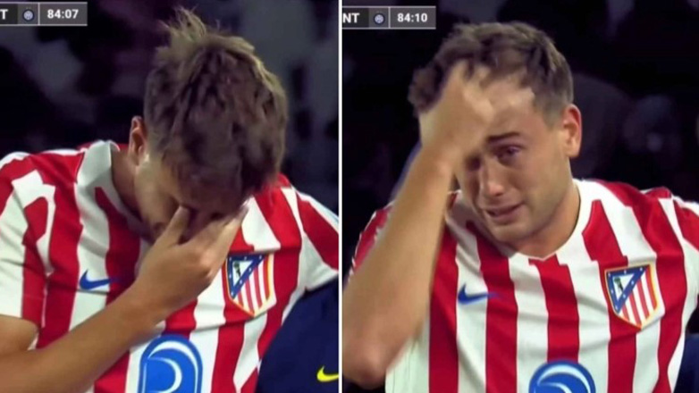 Η μεγάλη ατυχία του Κωστή: Έπαιξε 11 λεπτά στο Ατλέτικο-Ίντερ και υπέστη ρήξη χιαστού