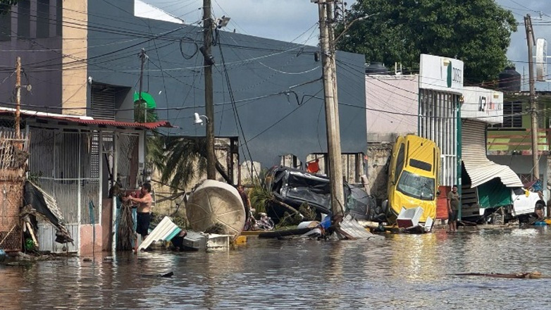 Μεξικό: Τουλάχιστον 37 νεκροί από τις καταρρακτώδεις βροχές
