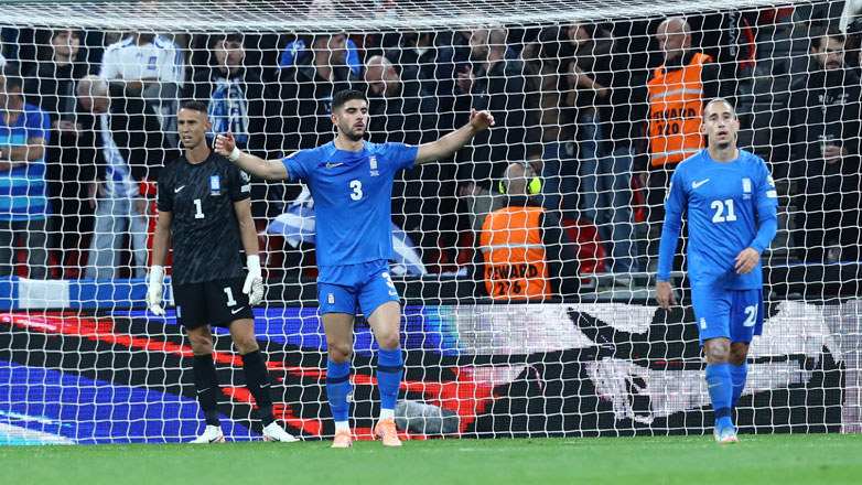 Αποκλείστηκε η Εθνική, 3-1 η Δανία