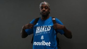 Μπάσκετ:  Επιστρέφει για τον Ηρακλή ο Φάντερμπερκ