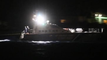 Άνδρας έπεσε στη θάλασσα από πλοίο μεταξύ Αμοργού και Αστυπάλαιας