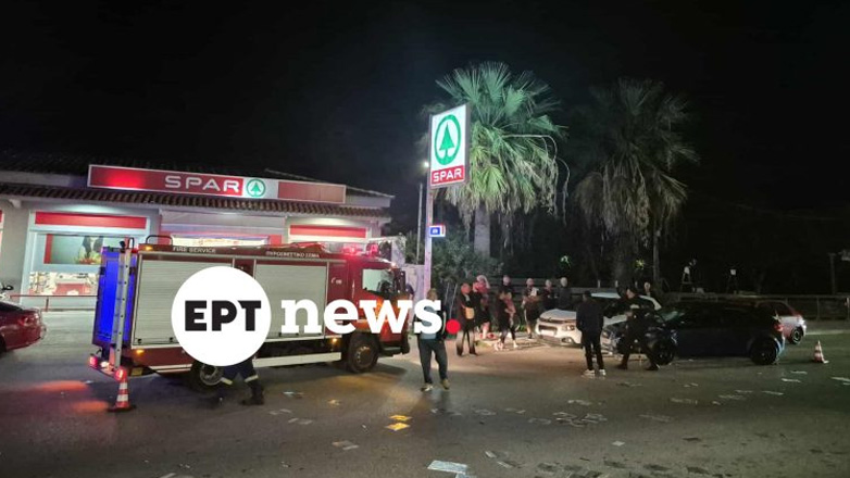 Ζάκυνθος: Μεθυσμένος οδηγός παρέσυρε διανομέα στον Λαγανά