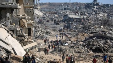 Πρέπει να καλωσορίσουμε τη διεθνή παρέμβαση στην ισραηλινο-παλαιστινιακή σύγκρουση