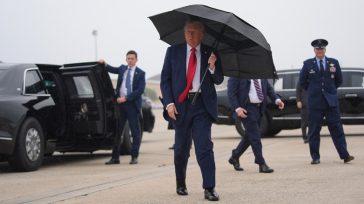 Αναχώρησε για το Ισραήλ ο Τραμπ: «Ο πόλεμος τελείωσε»