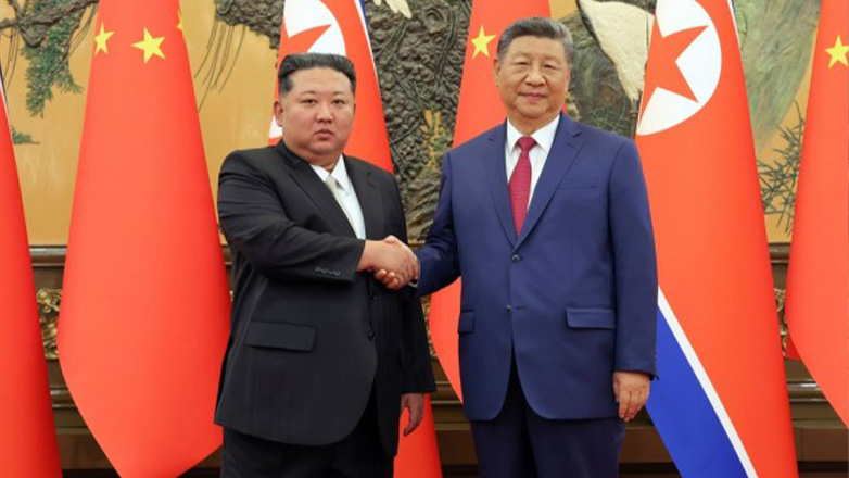 Κίνα-Βόρεια Κορέα: Ετοιμότητα ενίσχυσης της διμερούς στρατηγικής συνεργασίας