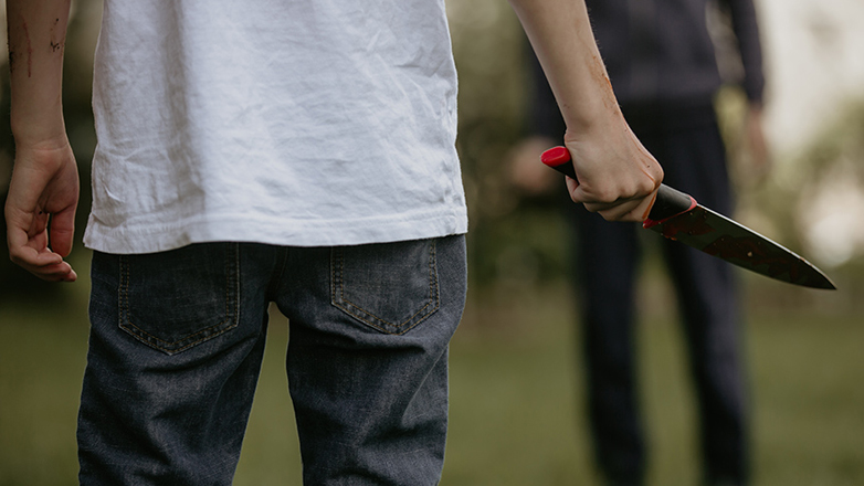 Επίθεση με μαχαίρι δέχθηκε 22χρονος στο κέντρο της Θεσσαλονίκης