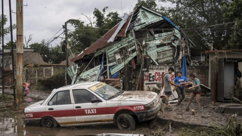 Μεξικό: Τουλάχιστον 41 νεκροί από τις καταρρακτώδεις βροχές