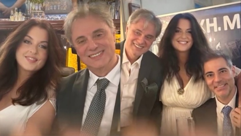 Οδυσσέας Σταμούλης: Ο γνωστός ηθοποιός παντρεύτηκε με πολιτικό γάμο την εκλεκτή της καρδιάς του, Ντίνα – Φωτογραφίες