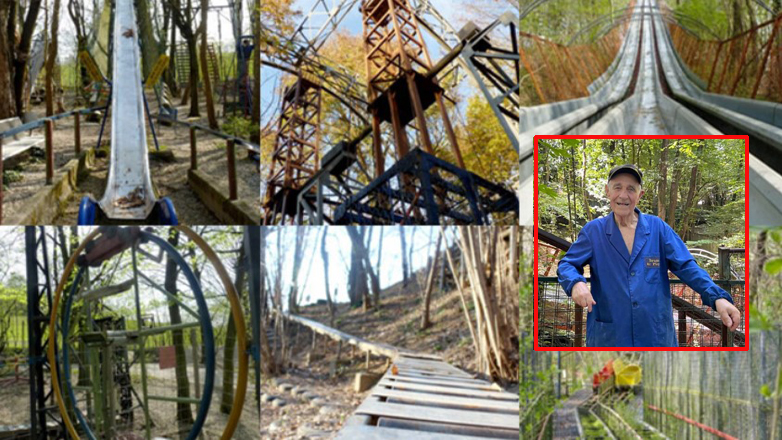 Κατάφερε να στήσει ολόκληρο λούνα παρκ χωρίς ρεύμα