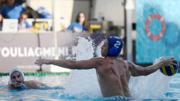 Πόλο: Με ανατροπή το 2 στα 2 ο Εθνικός, 15-10 το ΝΟ Χανίων