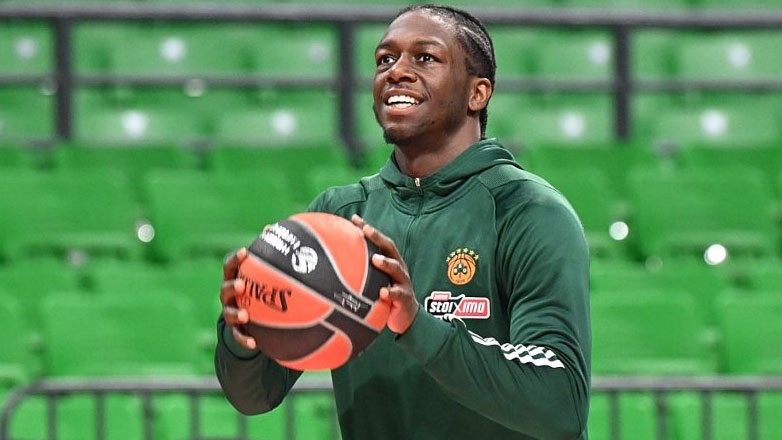 Παναθηναϊκός: Εκτός μάχης ο Κέντρικ Ναν για το ντέρμπι του ΣΕΦ