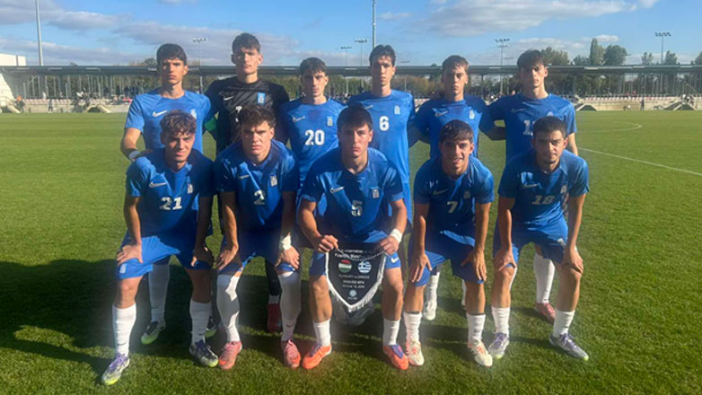 Εντυπωσιακή η εθνική Νέων στη Βουδαπέστη, 4-0 την Ουγγαρία