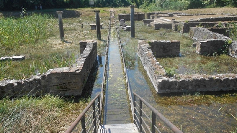 Ολοκληρώνονται τα αντιπλημμυρικά έργα στον αρχαιολογικό χώρο του Δίου Ολοκληρώνονται τα αντιπλημμυρικά έργα στον αρχαιολογικό χώρο του Δίου