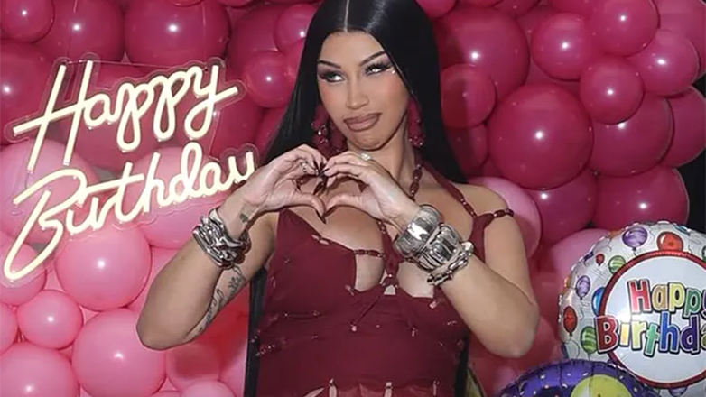 Γενέθλια για την Cardi B: «Νιώθω τυχερή και ευλογημένη»