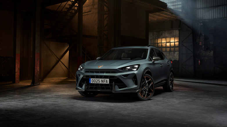 CUPRA: Σε περιορισμένο αριθμό το νέο Formentor VZ5 με τον εμβληματικό 5-κύλινδο κινητήρα