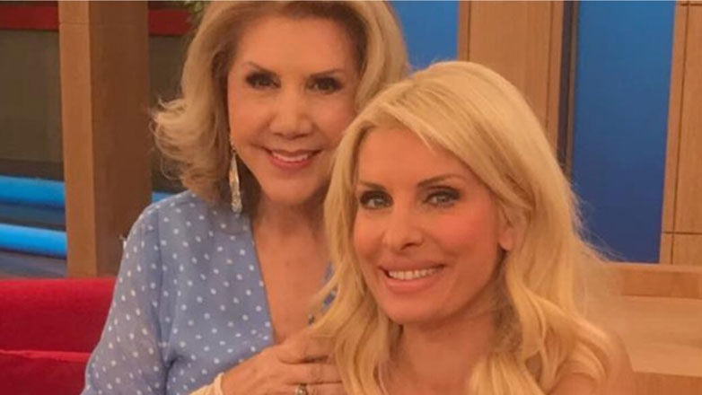 Λίτσα Πατέρα: Η σχέση της σήμερα με την Ελένη Μενεγάκη – «Μιλάμε, έχουμε επαφές…»