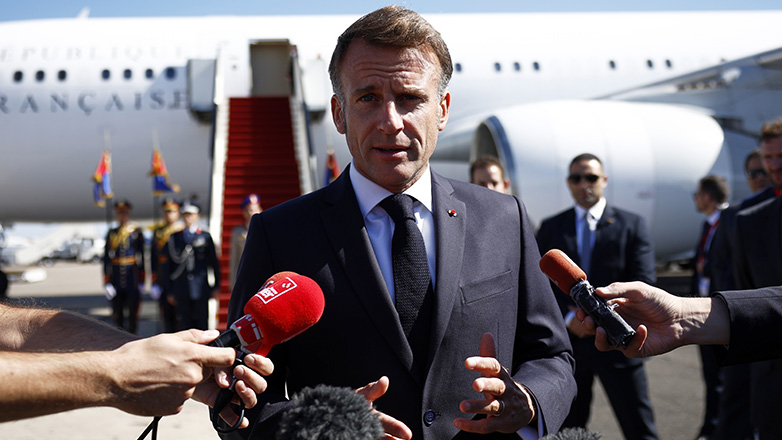 Μακρόν: Η Γαλλία θα διαδραματίσει ιδιαίτερο ρόλο στη διακυβέρνηση της Γάζας