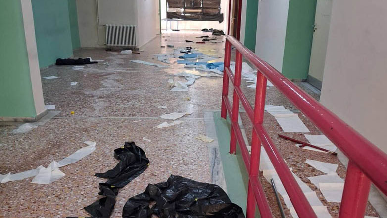 Ραφήνα: Εκτεταμένοι βανδαλισμοί στο Γυμνάσιο της Ραφήνας