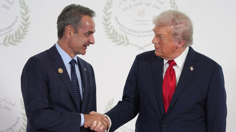 «Ειρήνη»: Η ανάρτηση του Κυριάκου Μητσοτάκη από το Σαρμ Ελ Σέιχ