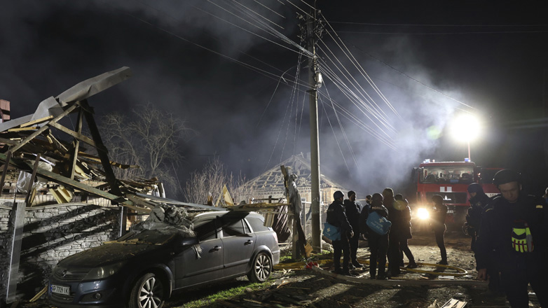 Ουκρανία: Διακοπή ηλεκτροδότησης σε συνοικίες του Χαρκόβου εξαιτίας ρωσικού βομβαρδισμού