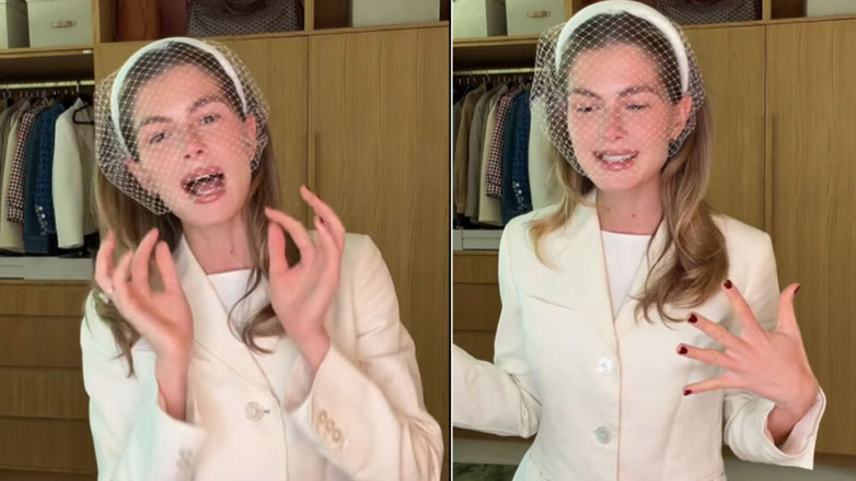 Αμαλία Κωστοπούλου: Μιλάει πρώτη φορά για τον πολιτικό γάμο της με τον Jake Medwell – «Σε αυτό το μέρος δεν χρειάζονται μάρτυρες» Αμαλία Κωστοπούλου: Μιλάει πρώτη φορά για τον πολιτικό γάμο της με τον Jake Medwell – «Σε αυτό το μέρος δεν χρειάζονται μάρτυρες»