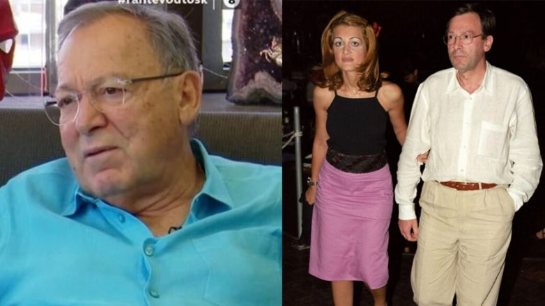 Ανδρέας Φουστάνος: Η σπάνια εξομολόγηση για τη Νατάσα Θεοδωρίδου – «Στο γάμο μου με τη Νατάσα δεν…»