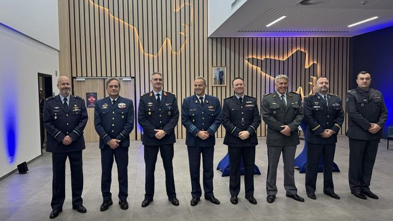 Παρουσία του αρχηγού ΓΕΑ στην τελετή παραλαβής του πρώτου F-35 της Βελγικής Πολεμικής Αεροπορίας Παρουσία του αρχηγού ΓΕΑ στην τελετή παραλαβής του πρώτου F-35 της Βελγικής Πολεμικής Αεροπορίας