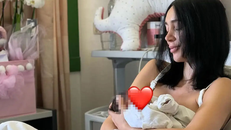 Εύα Φούσκα: Γέννησε η συμπαρουσιάστρια του Τάσου Δούση – Οι πρώτες τρυφερές φωτογραφίες με το μωρό της