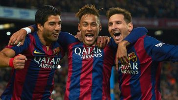 «Daily Mail»: «Ο Νεϊμάρ θα σμίξει και πάλι με Μέσι και Σουάρες»