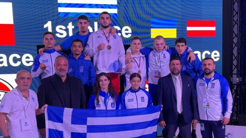 Πυγμαχία: Τρία μετάλλια για την Ελλάδα στο Ευρωπαϊκό U19