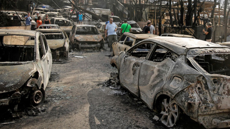Αυξάνεται η ασφάλιση οχημάτων για τους κινδύνους δασικής πυρκαγιάς και πλημμύρας