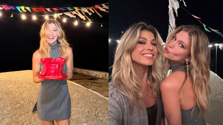 Κλέλια Ανδριολάτου: Το ξέφρενο πάρτι για τα 29α γενέθλιά της στους Παξούς με φίλους και συνεργάτες!