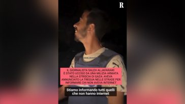 Γάζα: Νεκρός από πυρά πολιτοφυλακής Παλαιστίνιος δημοσιογράφος