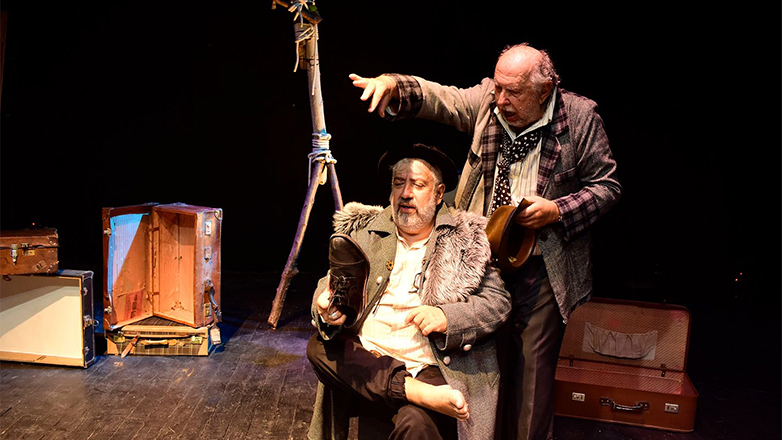 «Killing Godot»: Παγκόσμια πρώτη για το έργο του Νίκολας Καζάν στο Θέατρο Τόπος Αλλού