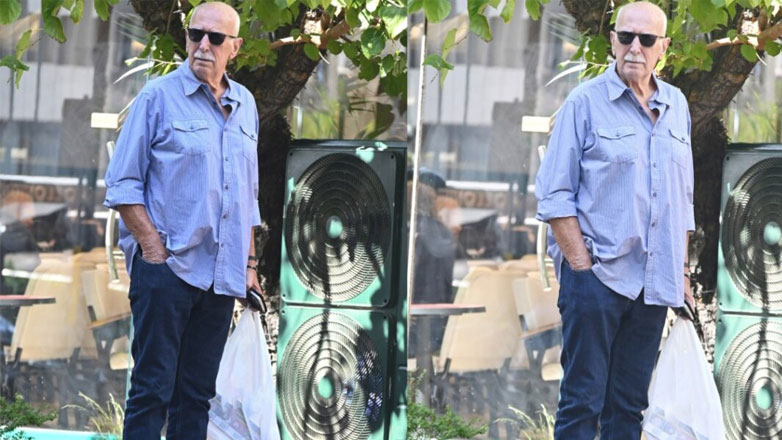 Γιώργος Παπαδάκης: Χαλαρή βόλτα στο Κολωνάκι στην πρώτη του δημόσια εμφάνιση μετά το φινάλε του «Καλημέρα Ελλάδα»