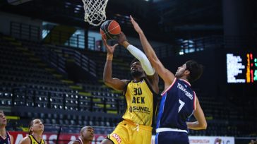 Greek Basketball League: MVP της 2ης αγωνιστικής ο Κρις Σίλβα