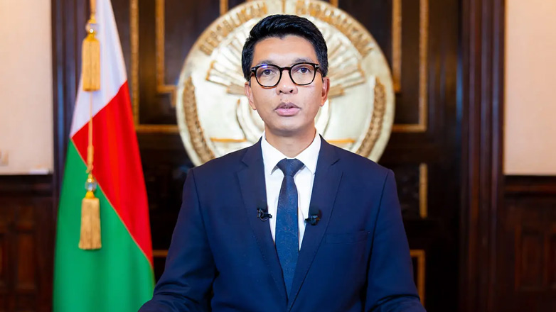 Ο πρόεδρος της Μαδαγασκάρης δήλωσε πως βρίσκεται «σε ασφαλή τοποθεσία» μετά από «απόπειρα δολοφονίας» του